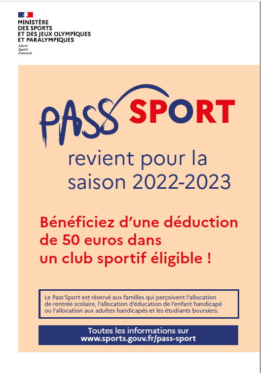 Pass Sports 2022-2023